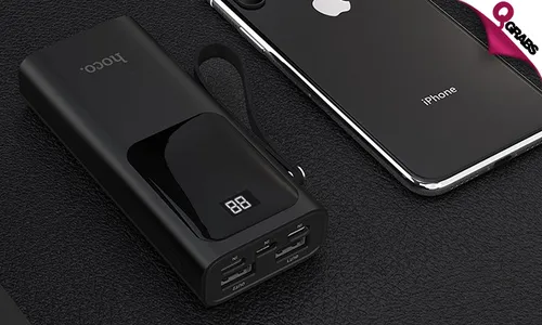 10,000mAh Triple Input Powerbank!